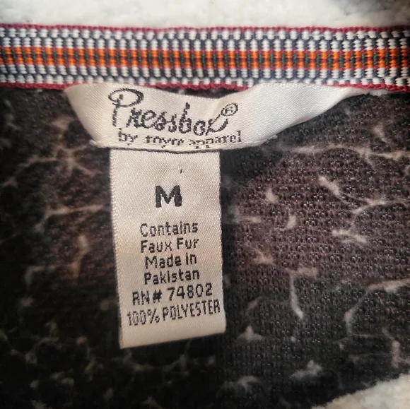 BAYLOR University Sherpa Fleece Pullover - Picture 4 of 4